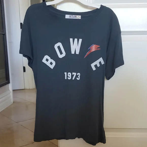 Women's Charcoal Graphic Tee - Picture 1 of 3